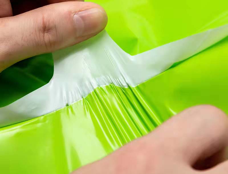 公安果绿色快递袋-05