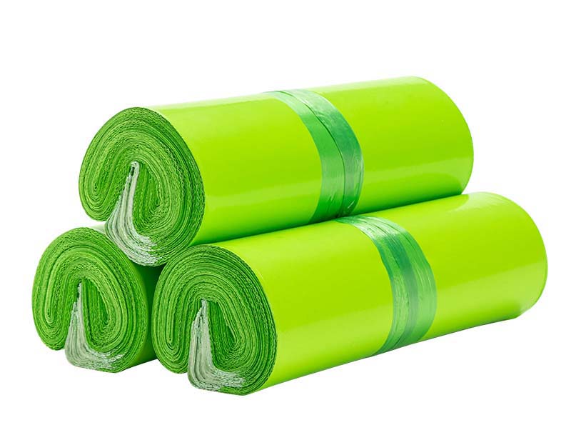 公安果绿色快递袋-02