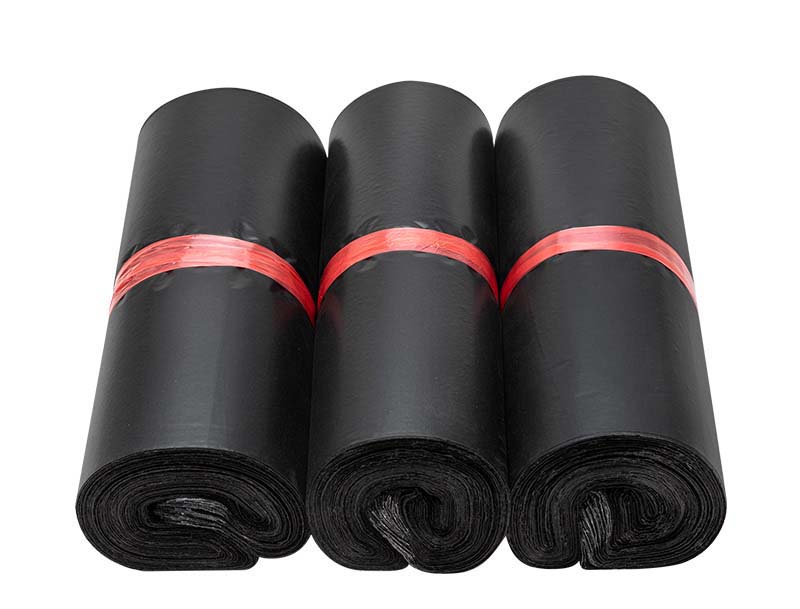 公安黑色快递袋-05