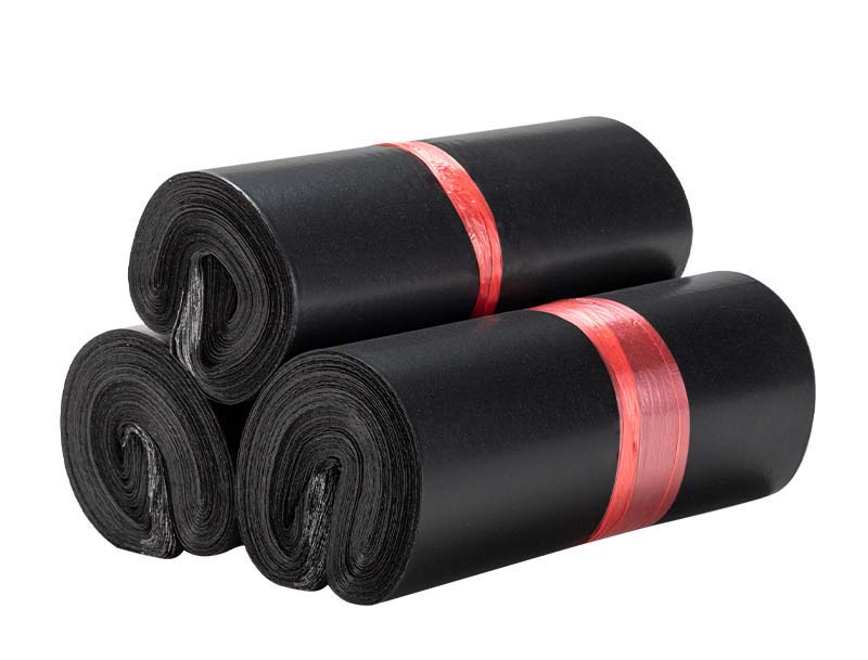 公安黑色快递袋-02